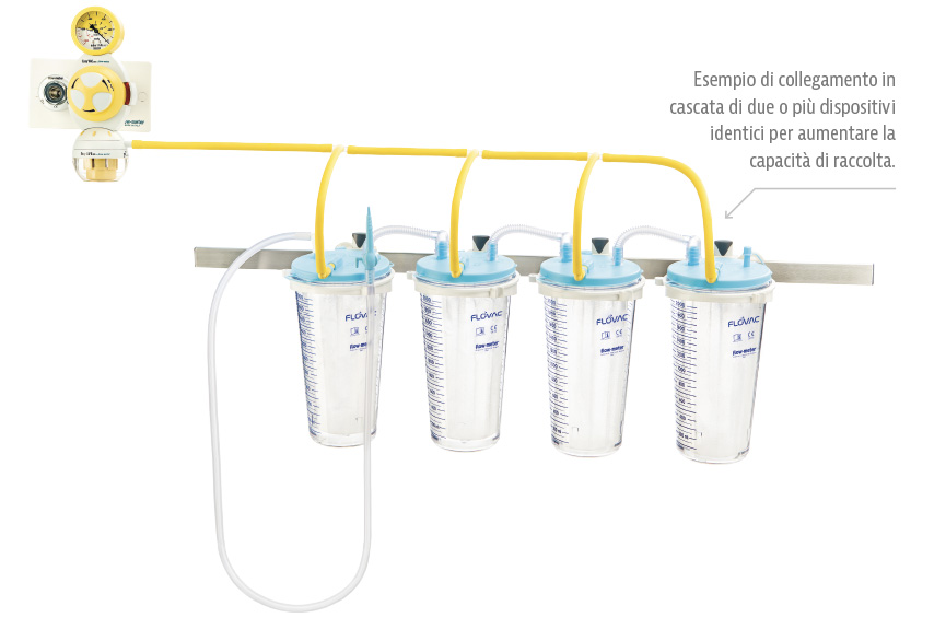 FLOVAC® - porta Tandem | hydrophobic valve FLOVAC® - porta Tandem | hydrophobic valve
